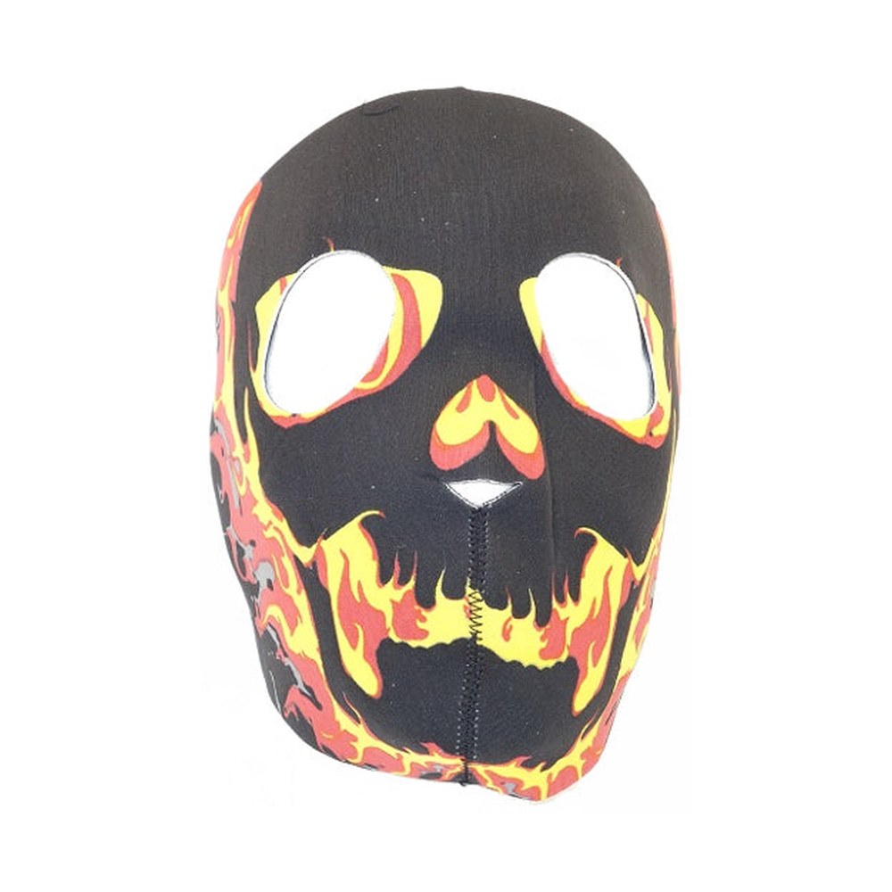 DMoniac Masque neoprene integral "Fire skull" - photo 3