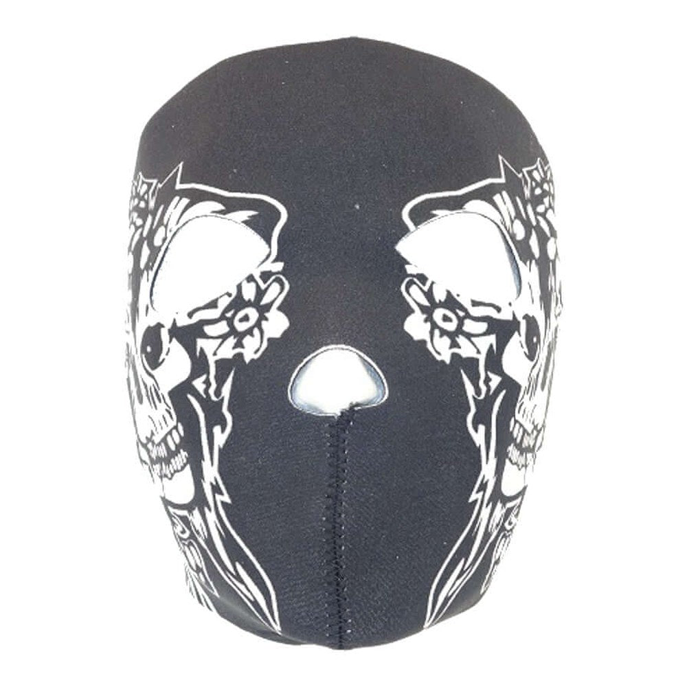 DMoniac Masque neoprene integral noir "Pirate"