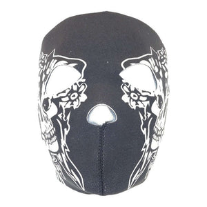 DMoniac Masque neoprene integral noir "Pirate"