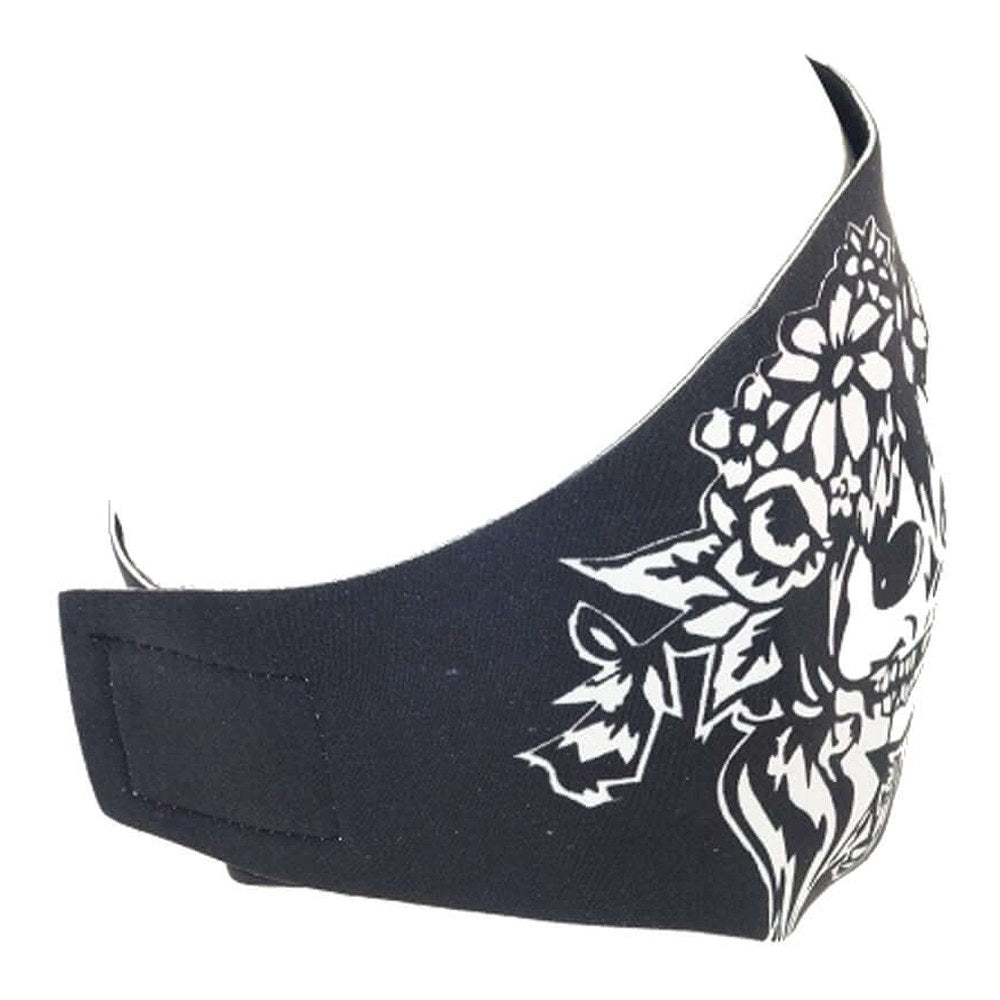 DMoniac Masque neoprene integral noir "Pirate" - photo 2