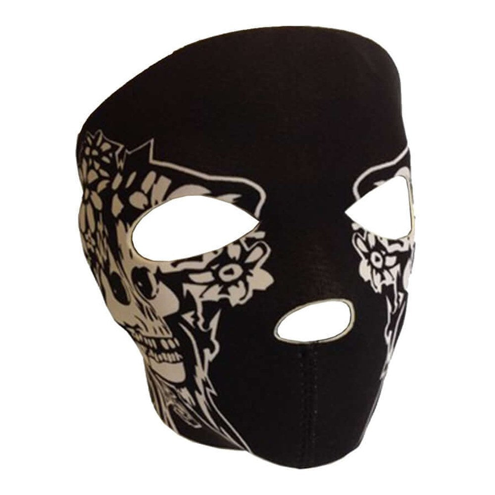 DMoniac Masque neoprene integral noir "Pirate" - photo 3