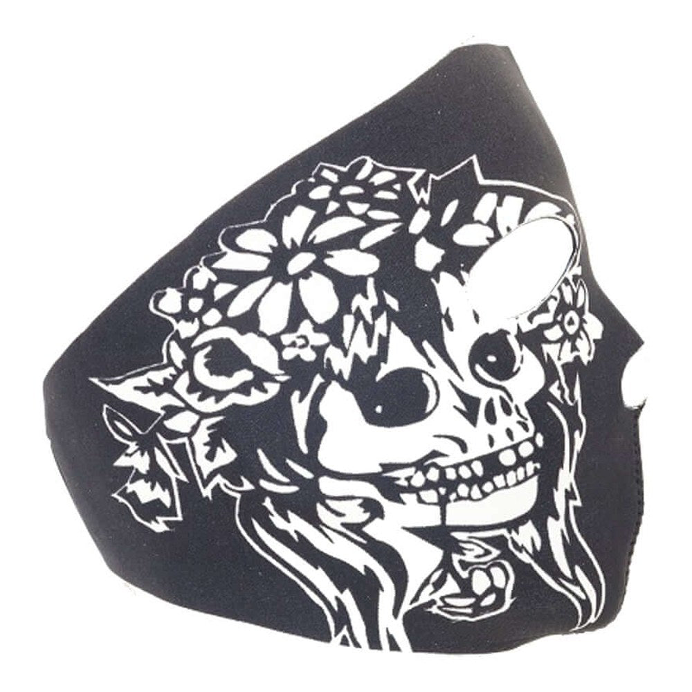 DMoniac Masque neoprene integral noir "Pirate" - photo 4