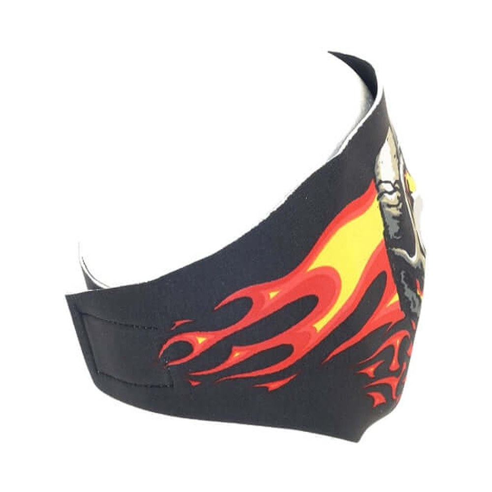 DMoniac Masque neoprene integral "Red zombie"