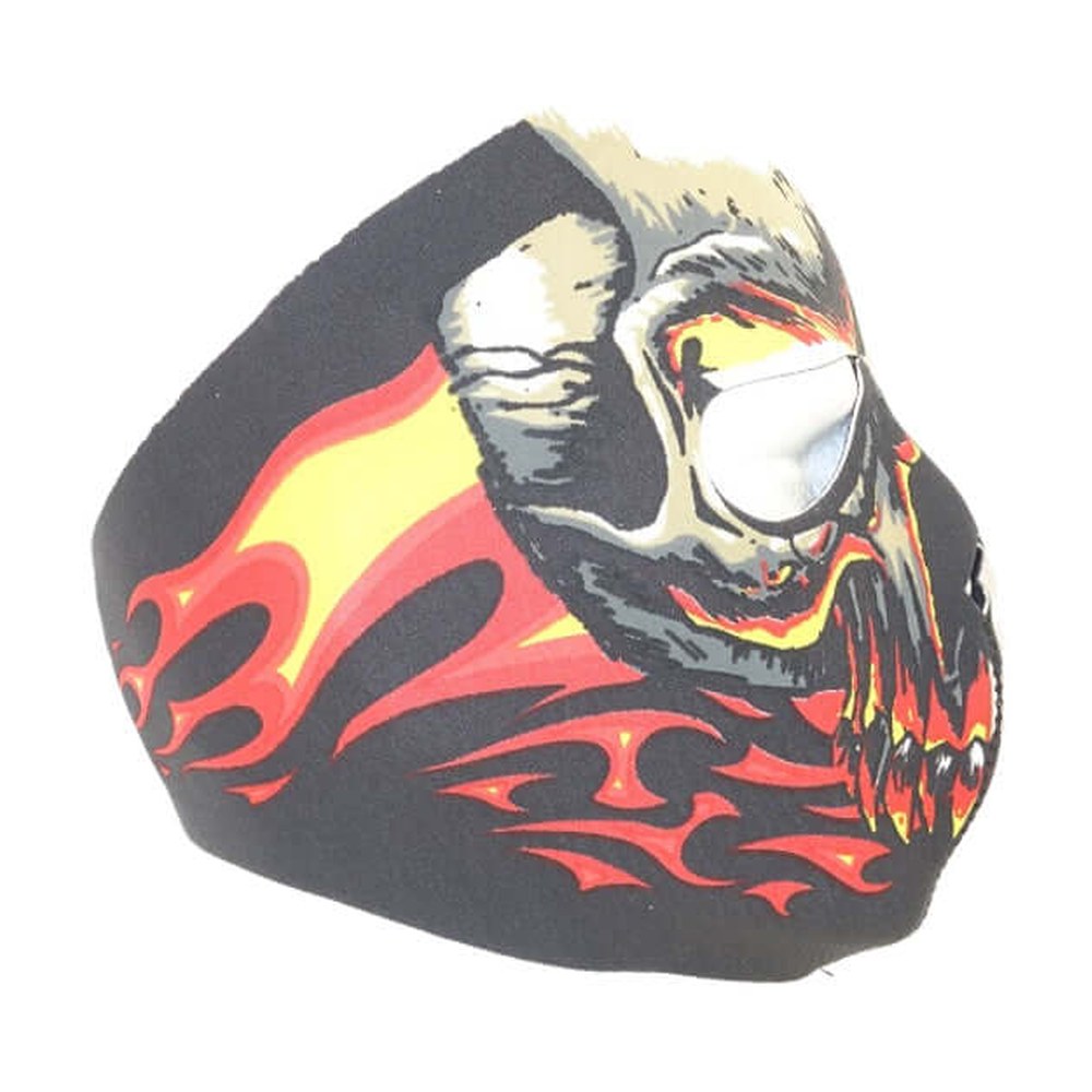 DMoniac Masque neoprene integral "Red zombie" - photo 2