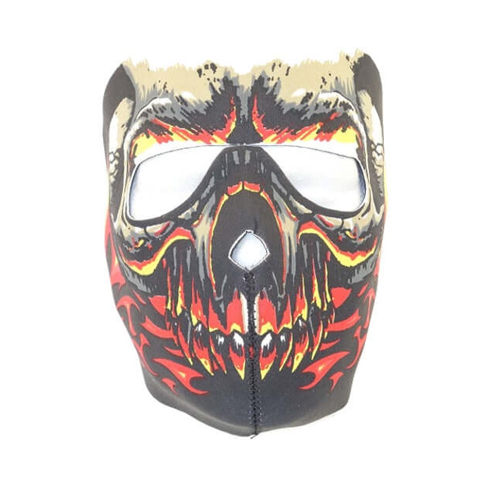 DMoniac Masque neoprene integral "Red zombie" - photo 3