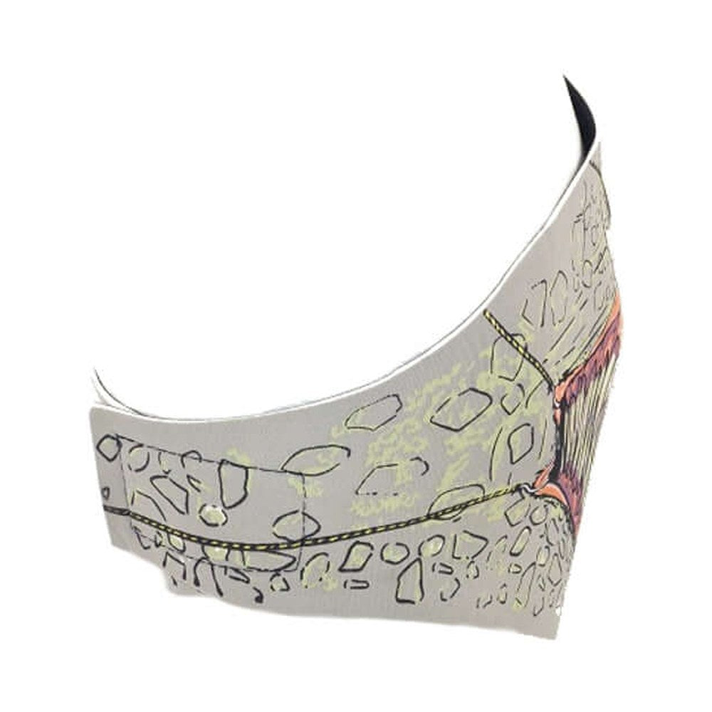 DMoniac Masque neoprene integral "Zombie"