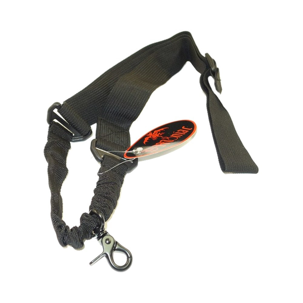 DMoniac Sangle 1 point elastique attache rapide Noire - photo 2