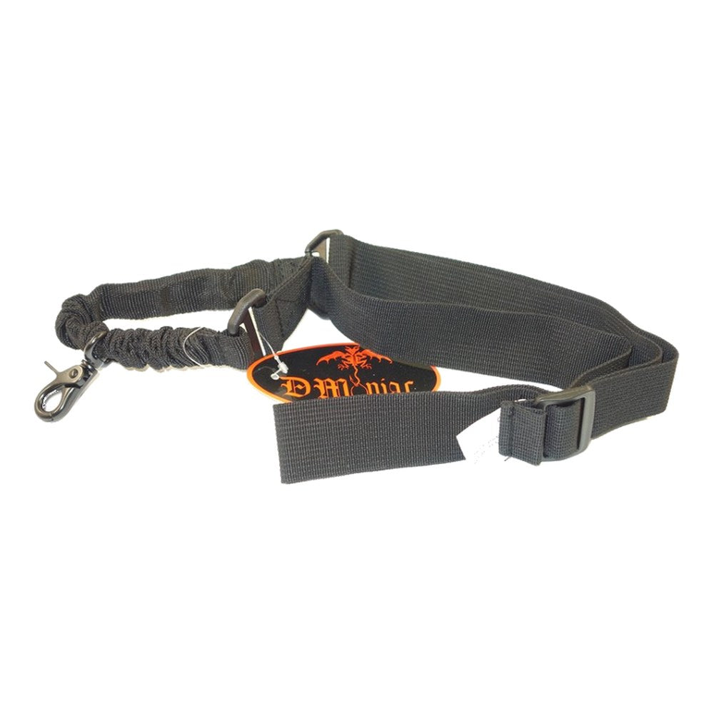 DMoniac Sangle 1 point elastique attache rapide Noire - photo 3