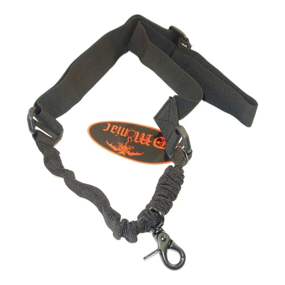 DMoniac Sangle 1 point elastique attache rapide Noire - photo 4