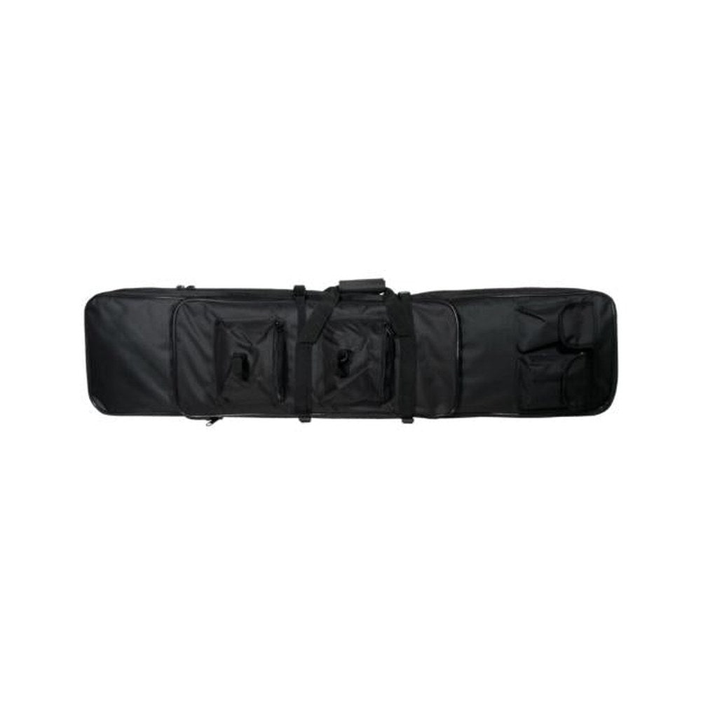 DMoniac Tactical Housse 120cm extensible Noir avec bretelles