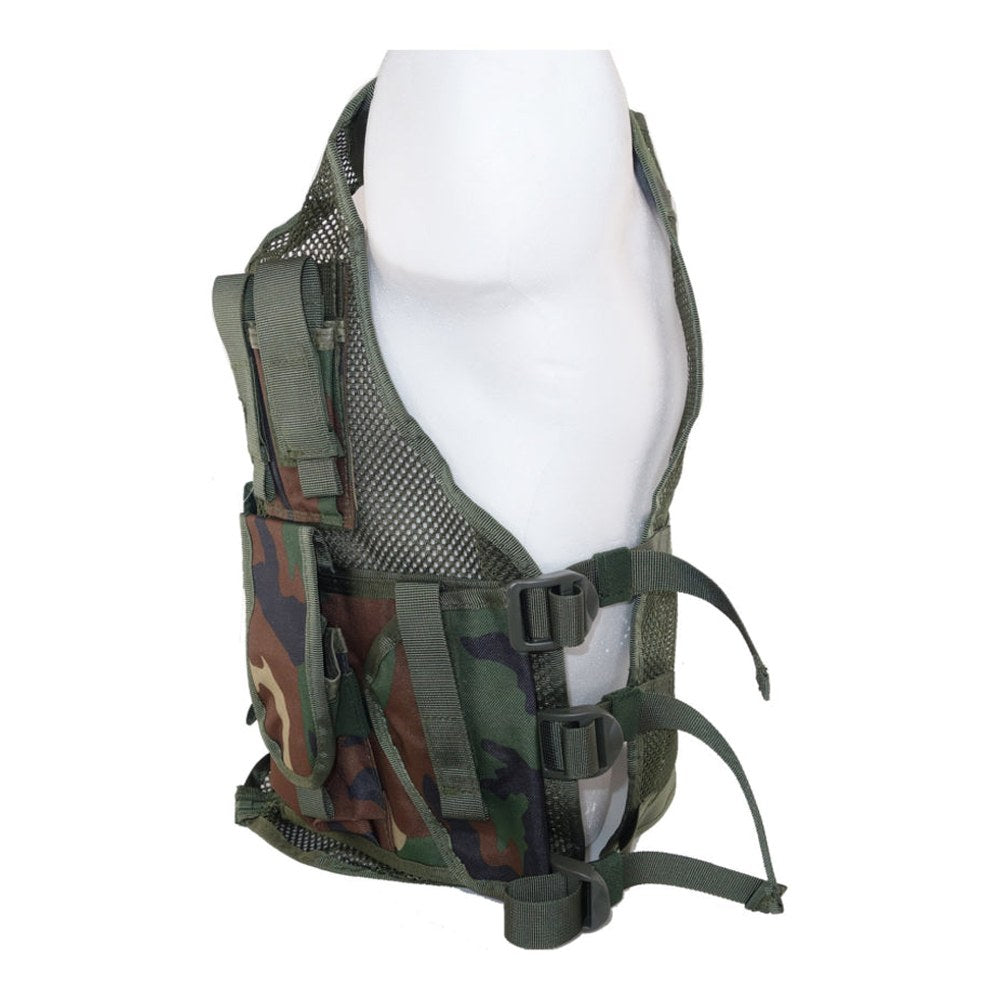 DMoniac Veste tactique Recon Camo Woodland - photo 3