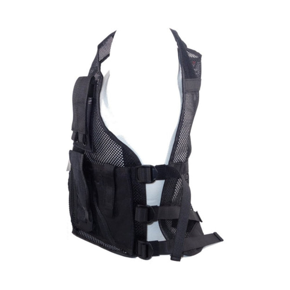 DMoniac Veste tactique Recon Noir