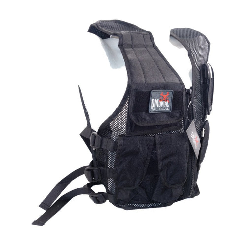DMoniac Veste tactique Recon Noir - photo 2