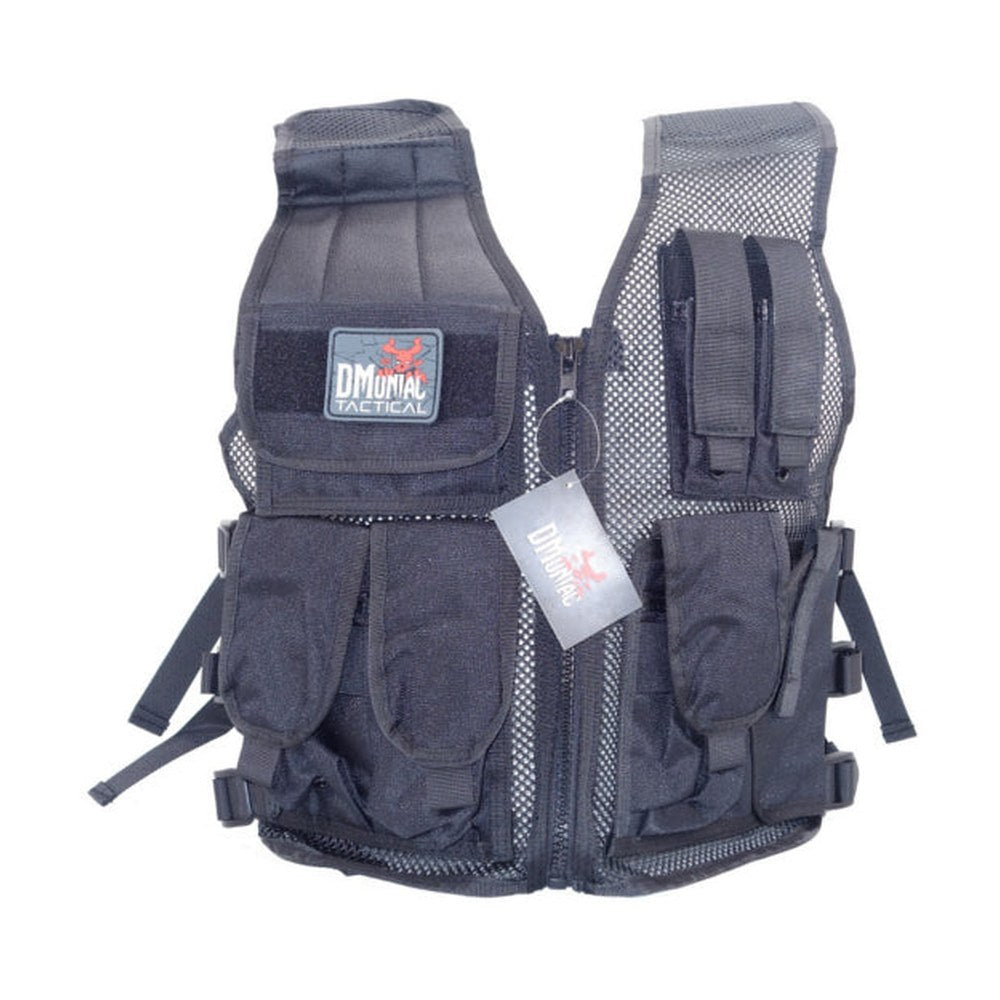 DMoniac Veste tactique Recon Noir - photo 4
