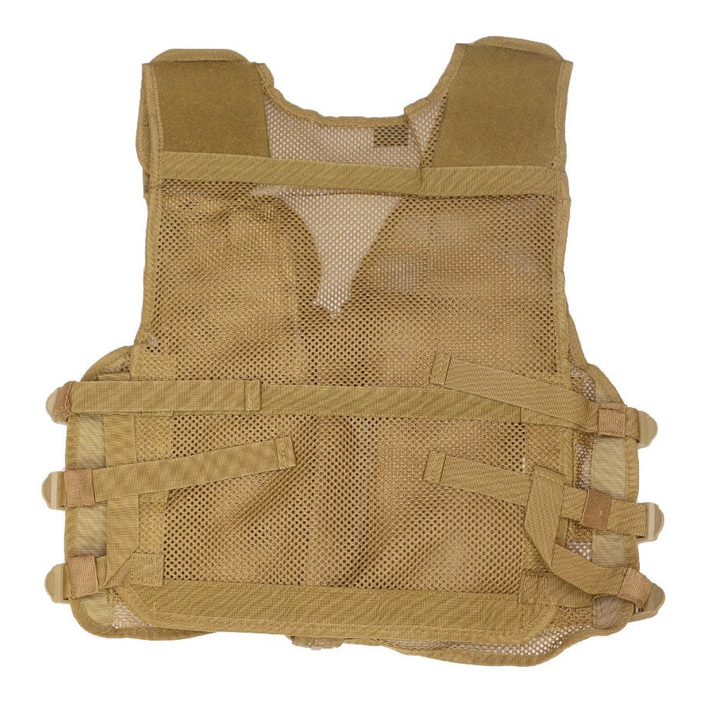 DMoniac Veste tactique Recon Tan