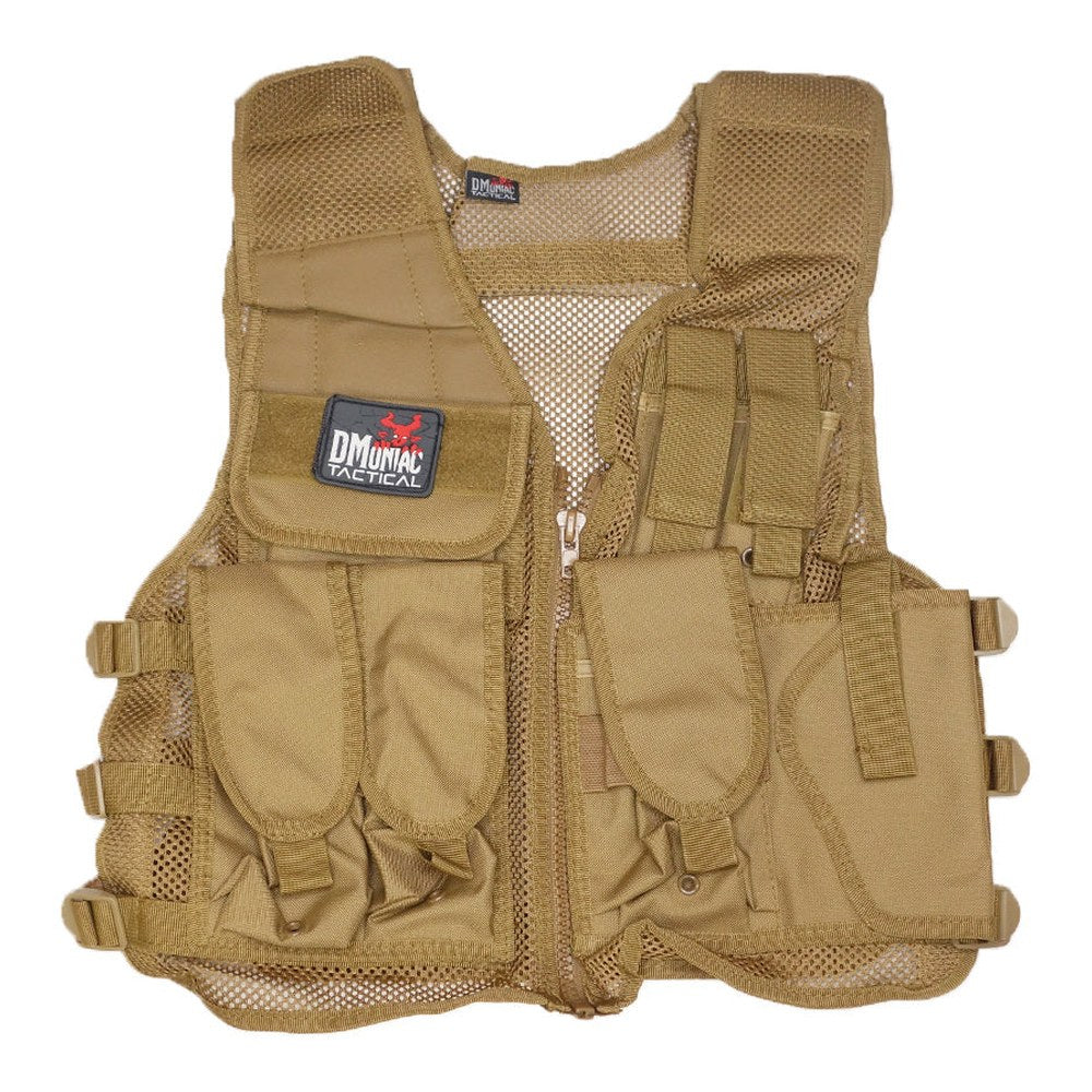 DMoniac Veste tactique Recon Tan - photo 2