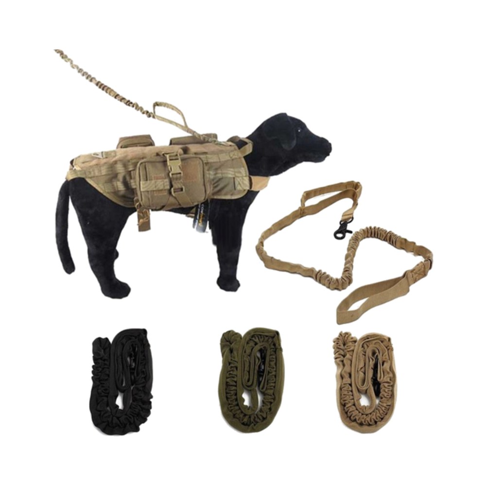 DMoniac Veste tactique Tactical Dog Training Taille M Coyote