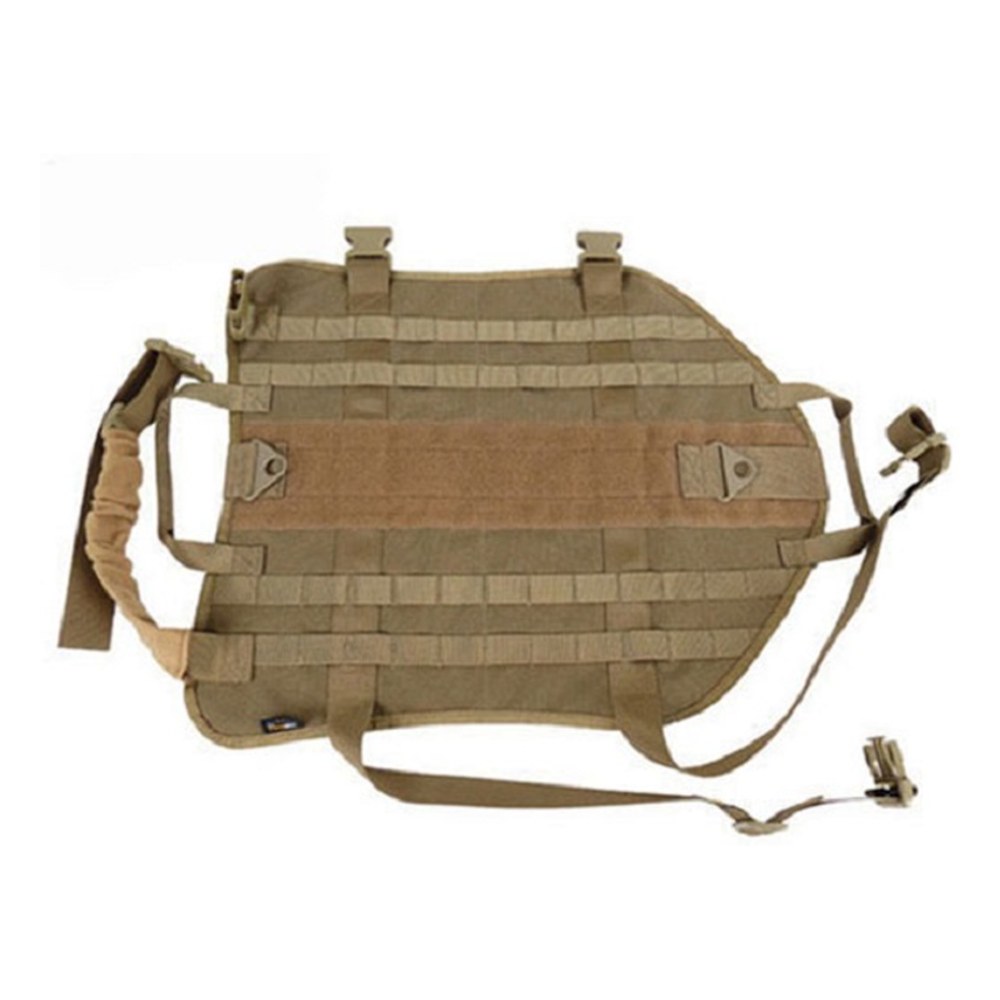 DMoniac Veste tactique Tactical Dog Training Taille M Coyote - photo 3