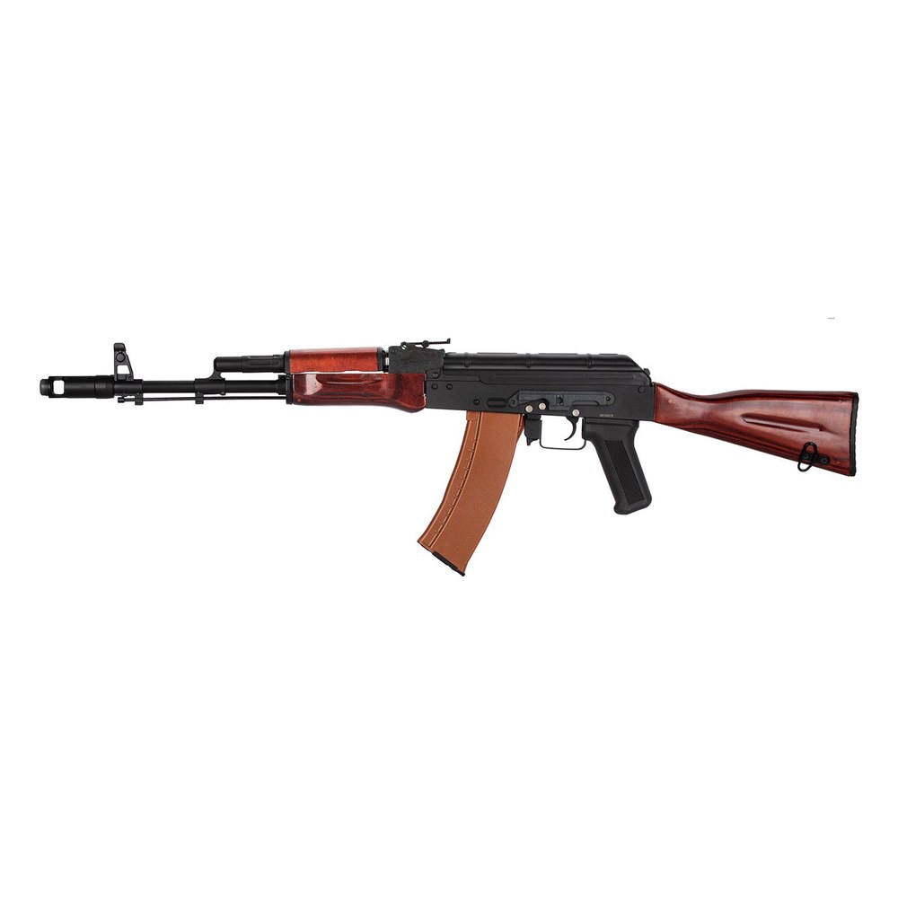 DOUBLE BELL AK-74 Acier/Bois 6mm AEG 1J