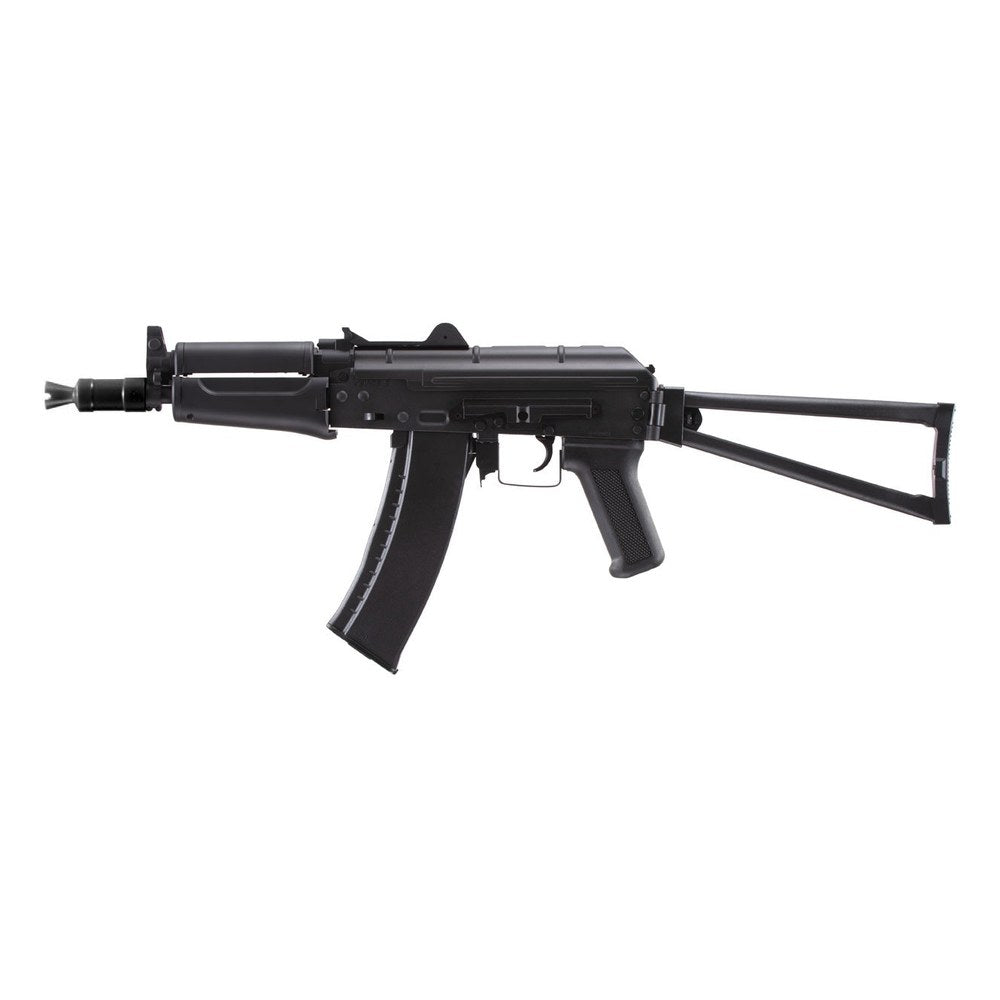 DOUBLE BELL AKS-74U Polymere Noir 6mm AEG 1J