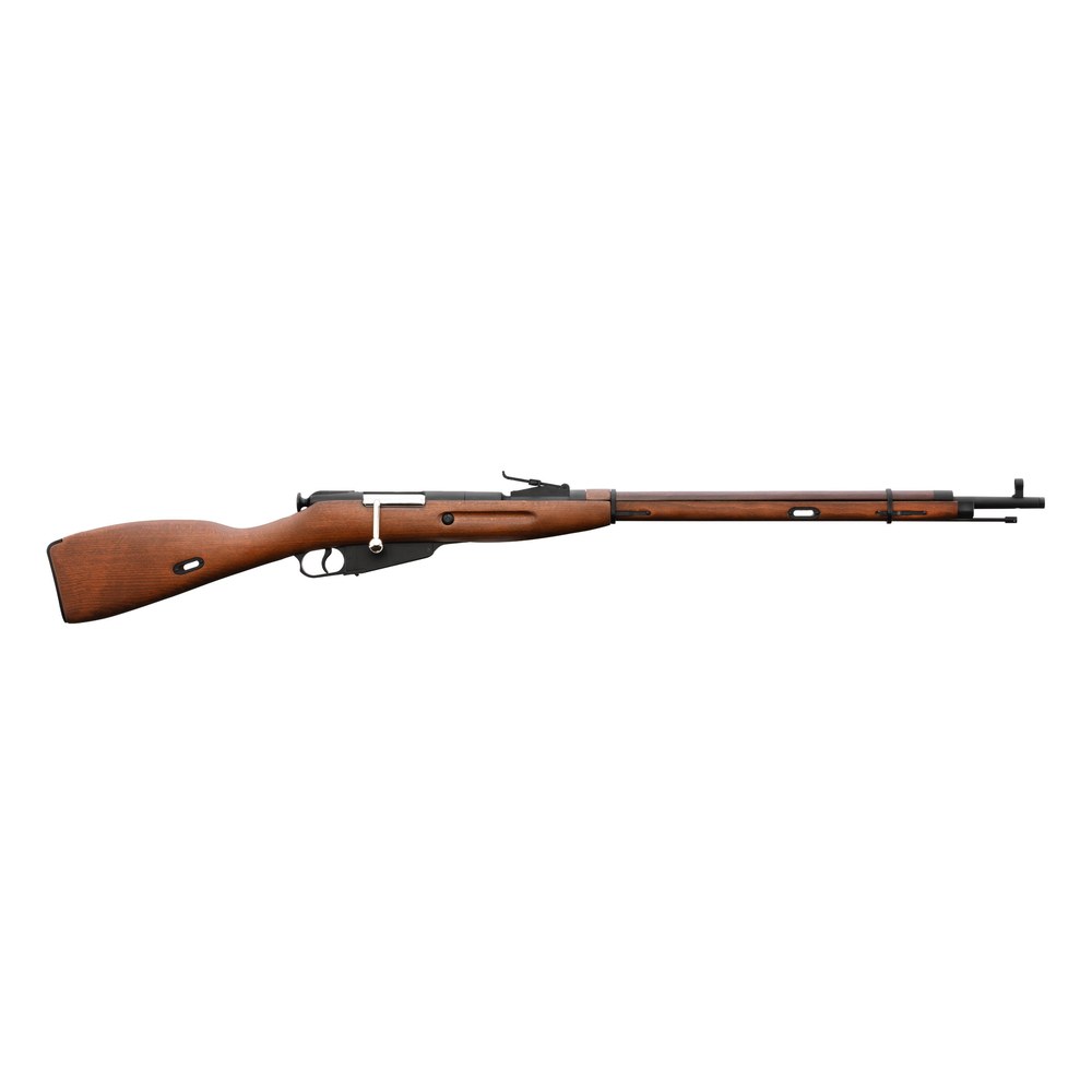 Double Bell Fusil ressort Mosin Nagant douilles ejectables 6mm 1J