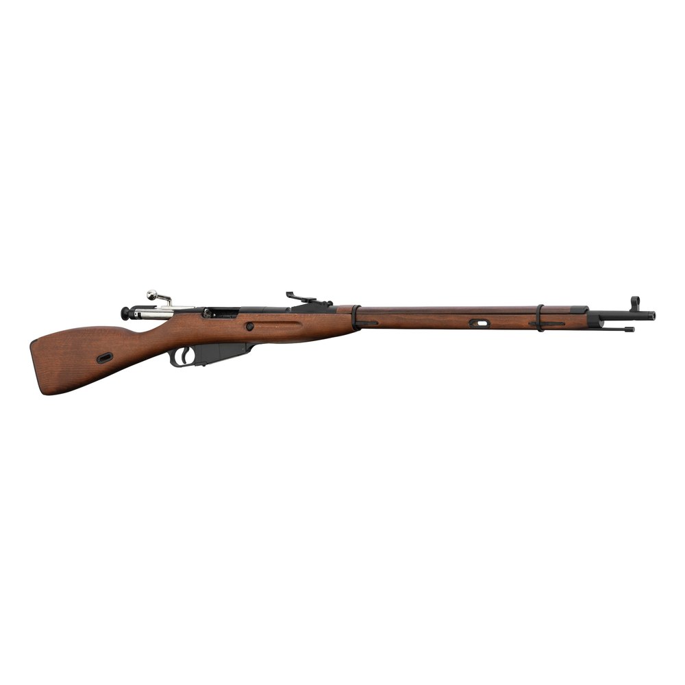 Double Bell Fusil ressort Mosin Nagant douilles ejectables 6mm 1J - photo 2
