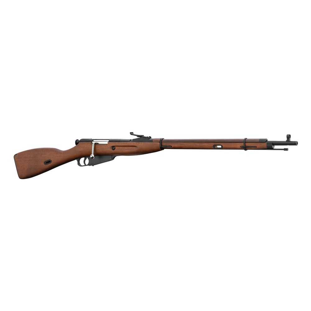 Double Bell Fusil ressort Mosin Nagant douilles ejectables 6mm 1J - photo 4
