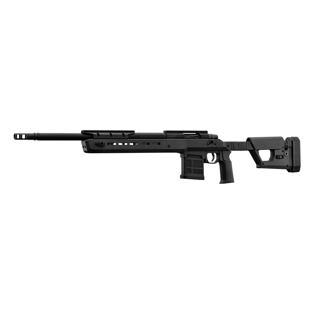 Double Eagle Fusil ressort M66 Crosse repliable Noir 1.8J