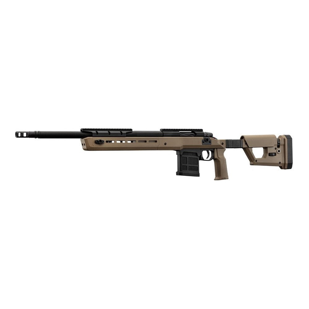 Double Eagle Fusil ressort M66 Crosse repliable Tan 1.8J