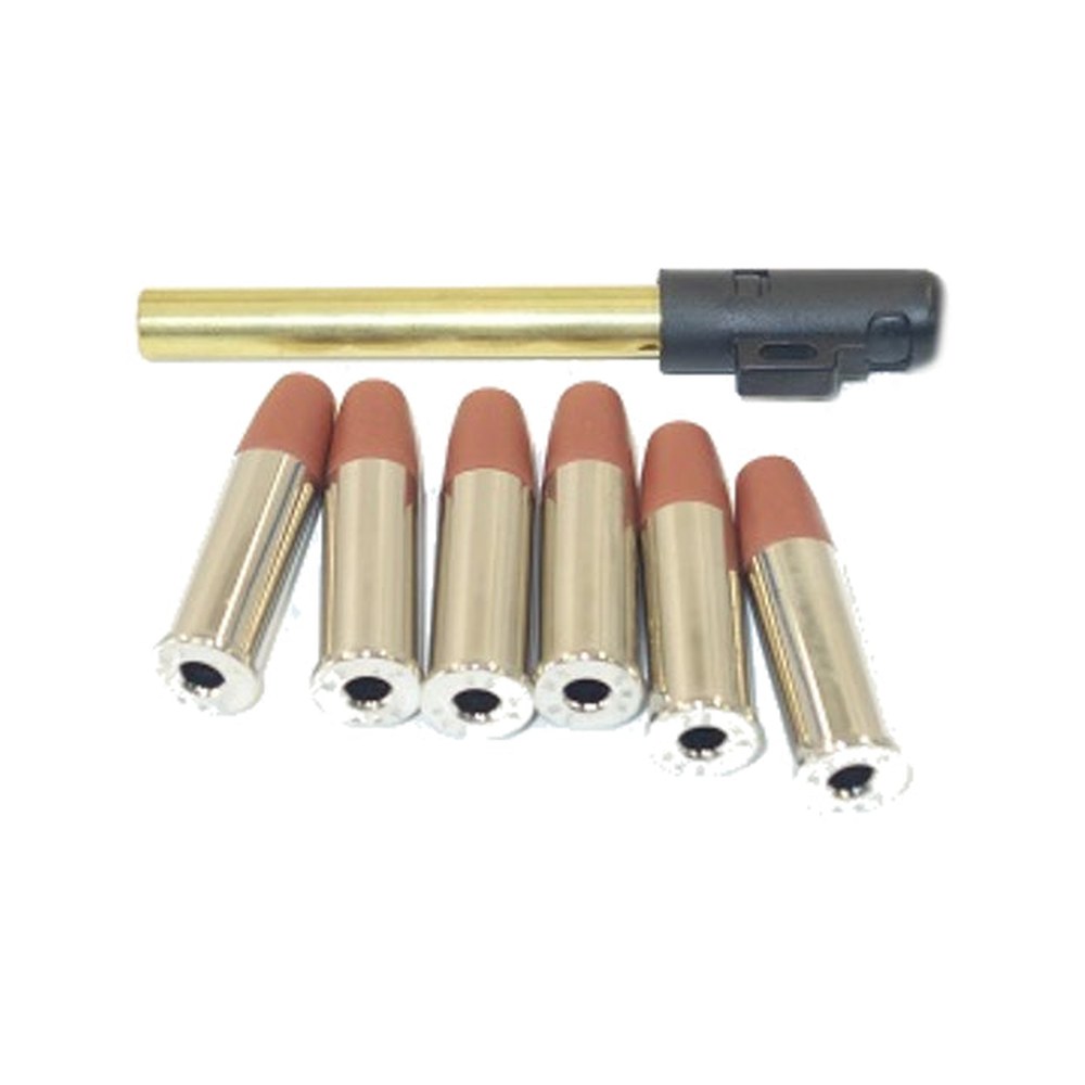Douilles 6mm Python 357 magnum + canon supplementaire 6" (x6)