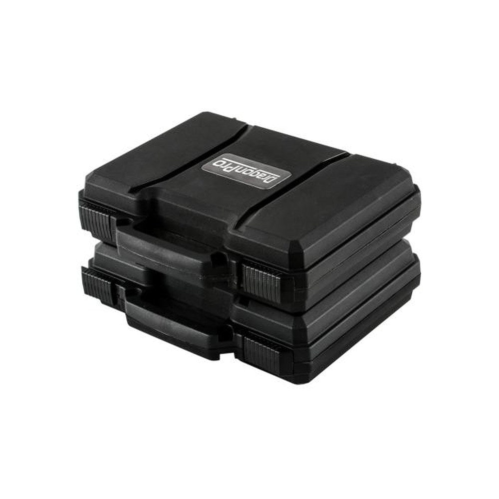 DRAGONPRO Mallette Rigide Noire IP55 31x27x7.5cm - photo 2