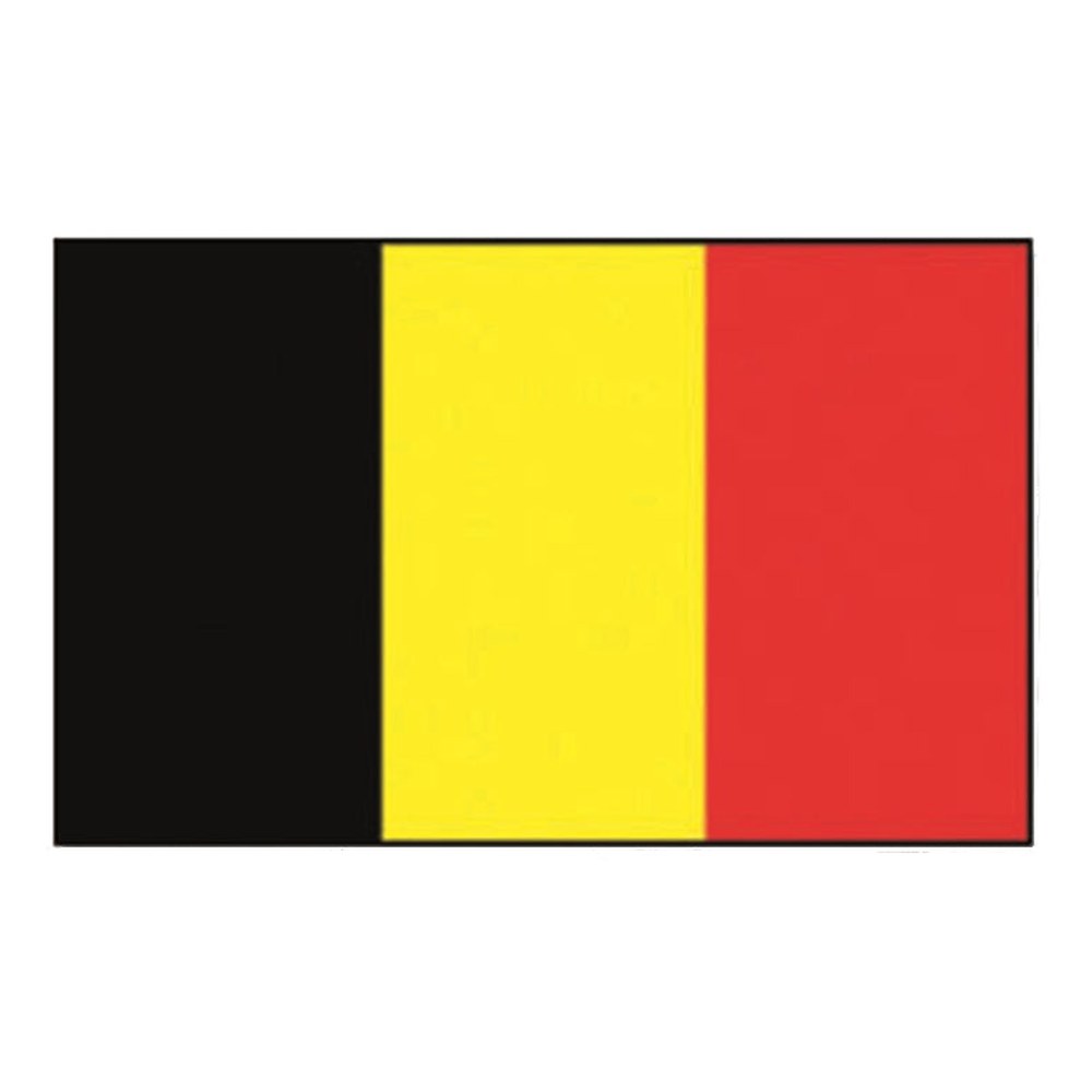 Drapeau Belgique 90 x 150 cm