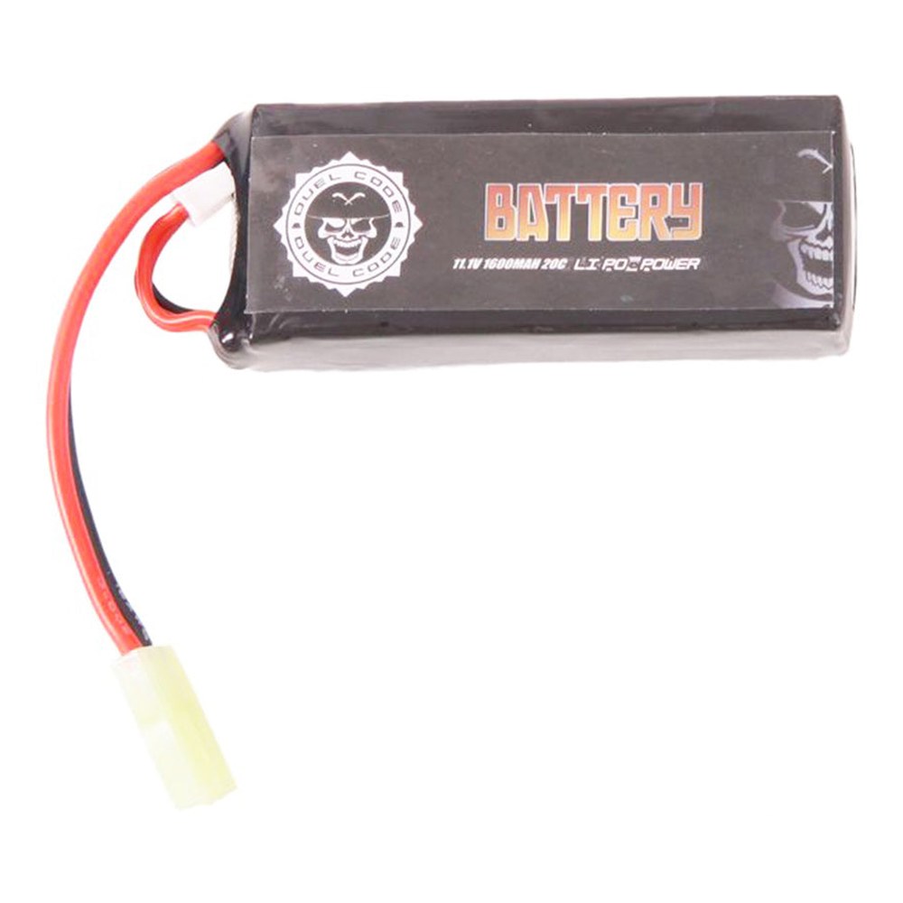 Duel Code Batterie LiPo 11.1V 1600 mAh 20C mini