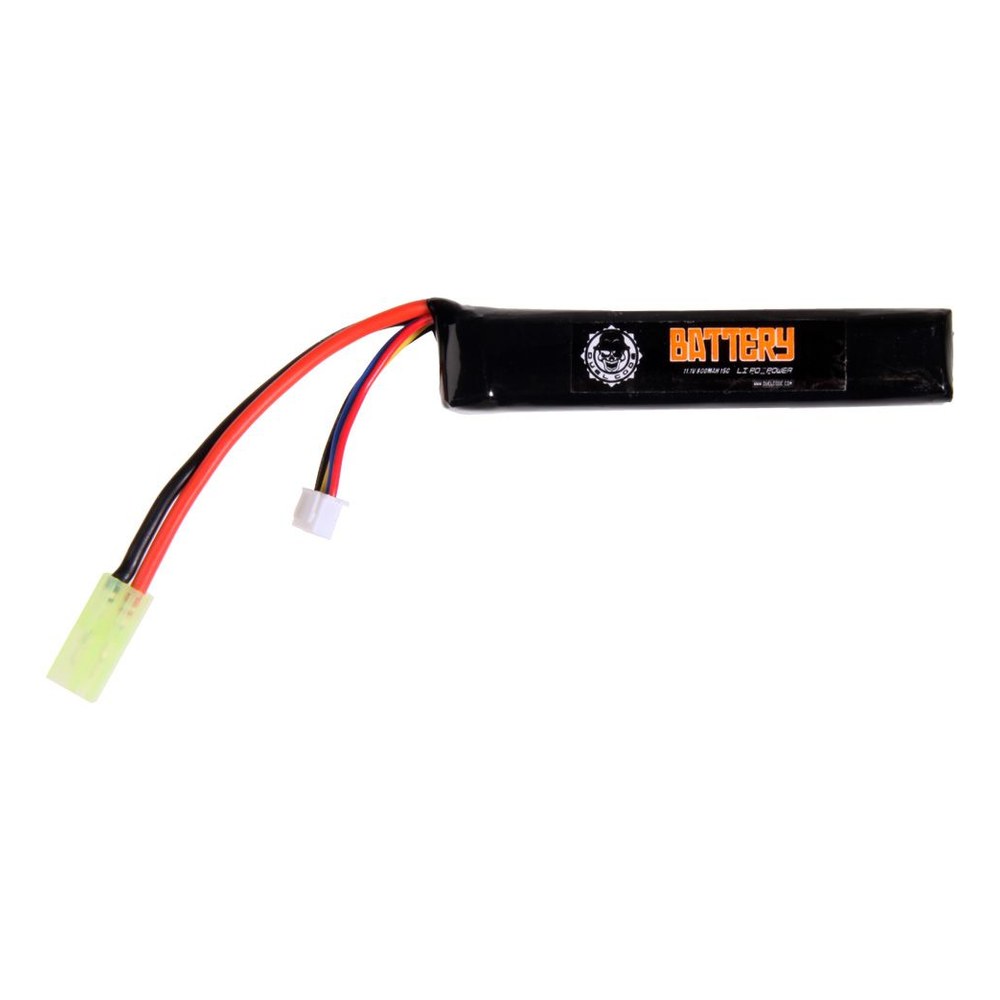 Duel Code Batterie LiPo 11.1V 800 mAh 15C-Tamiya stick