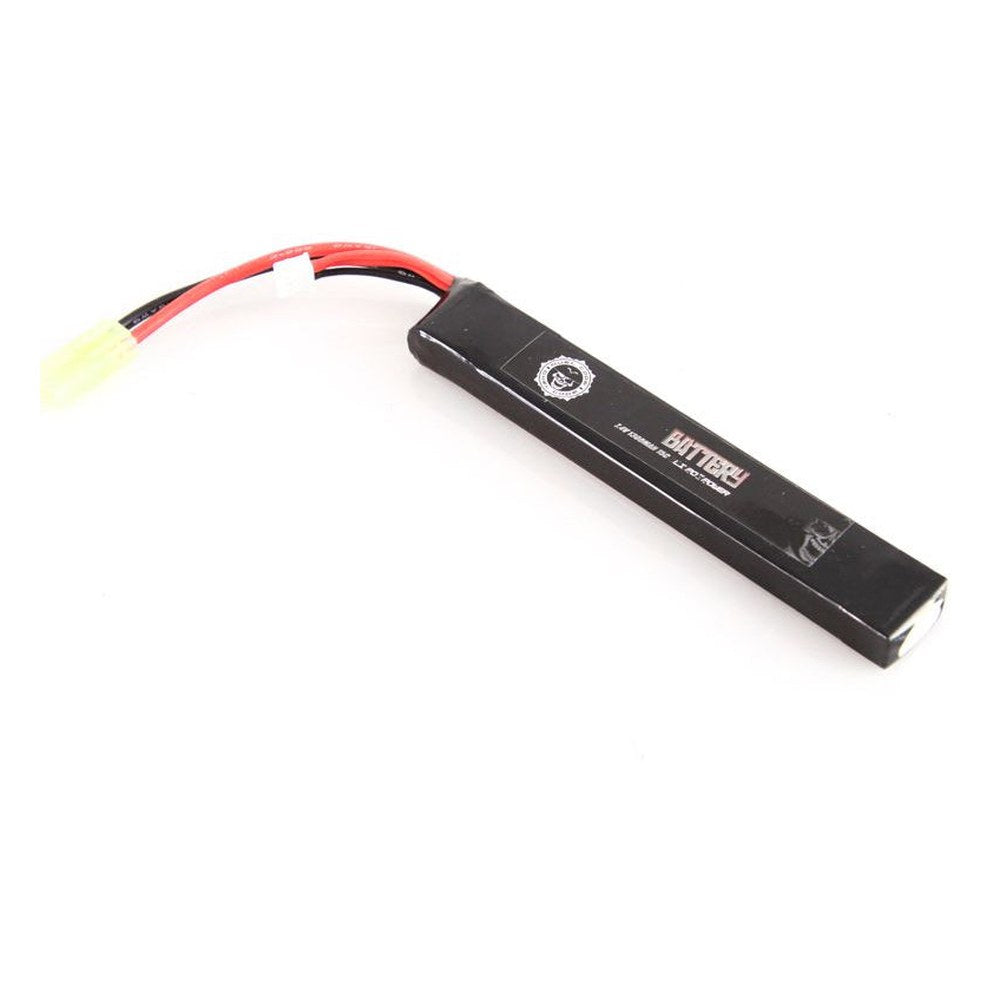Duel Code Batterie LiPo 7.4V 1300 mAh 15C stick