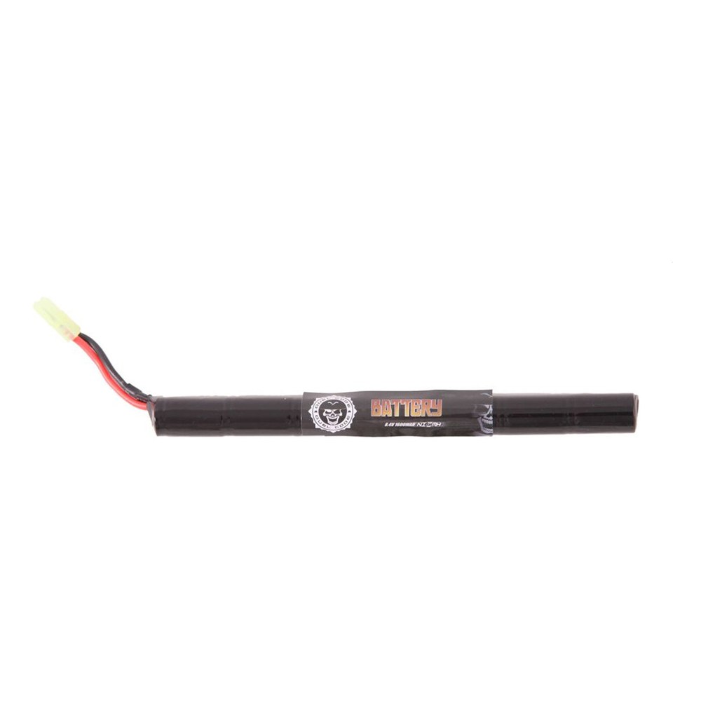 Duel Code Batterie NiMH 8.4V 1600 mAh 7 elements tube