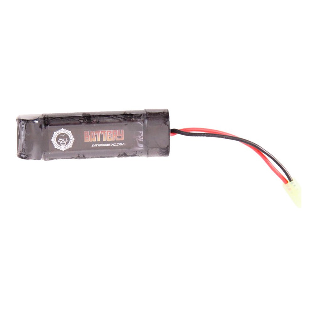 Duel Code Battery NiMH 9.6V 1600 mAh 7 cells 1 stick Mini Type