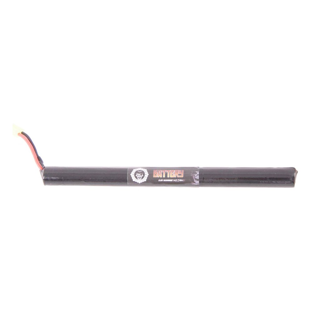 Duel Code Battery NiMH 9.6V 1600 mAh 8 cells 1 stick Tube