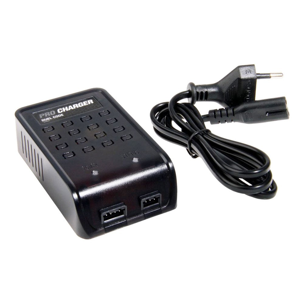 Duel Code Chargeur equilibreur Lipo 2-3 Cellules 7.4V/11.1V