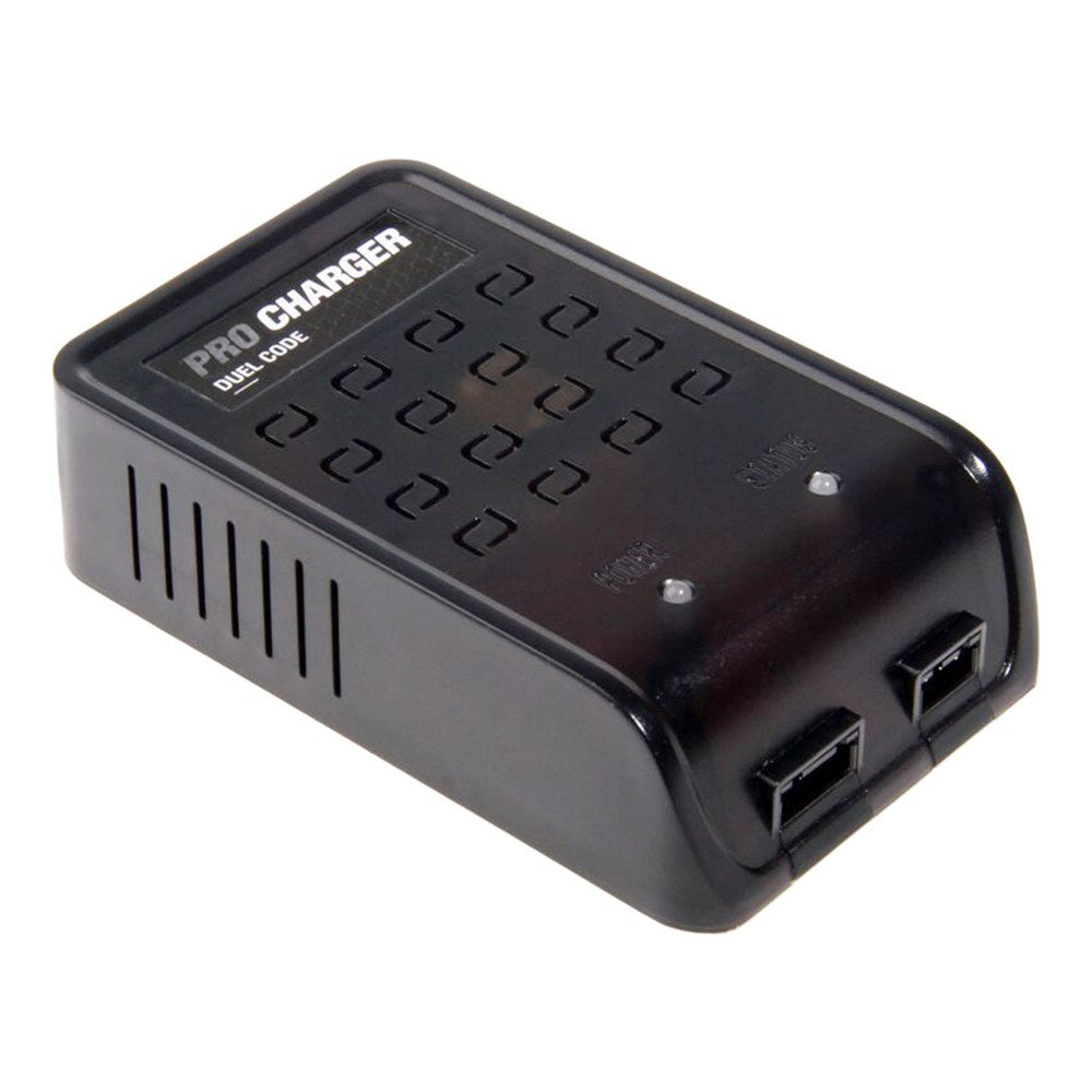 Duel Code Chargeur equilibreur Lipo 2-3 Cellules 7.4V/11.1V - photo 2