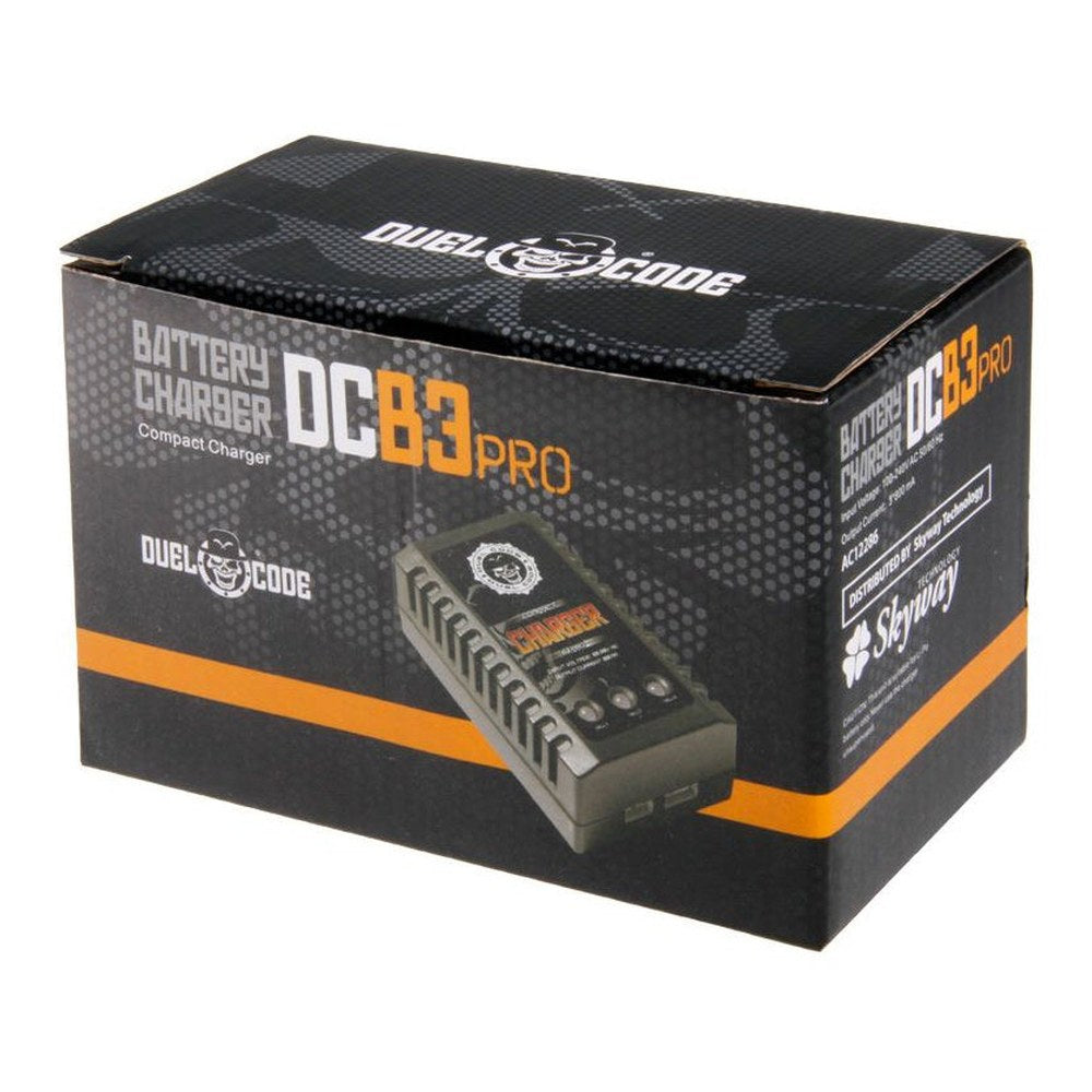 Duel Code Chargeur equilibreur Lipo Li-Fe 7.4V/11.1V