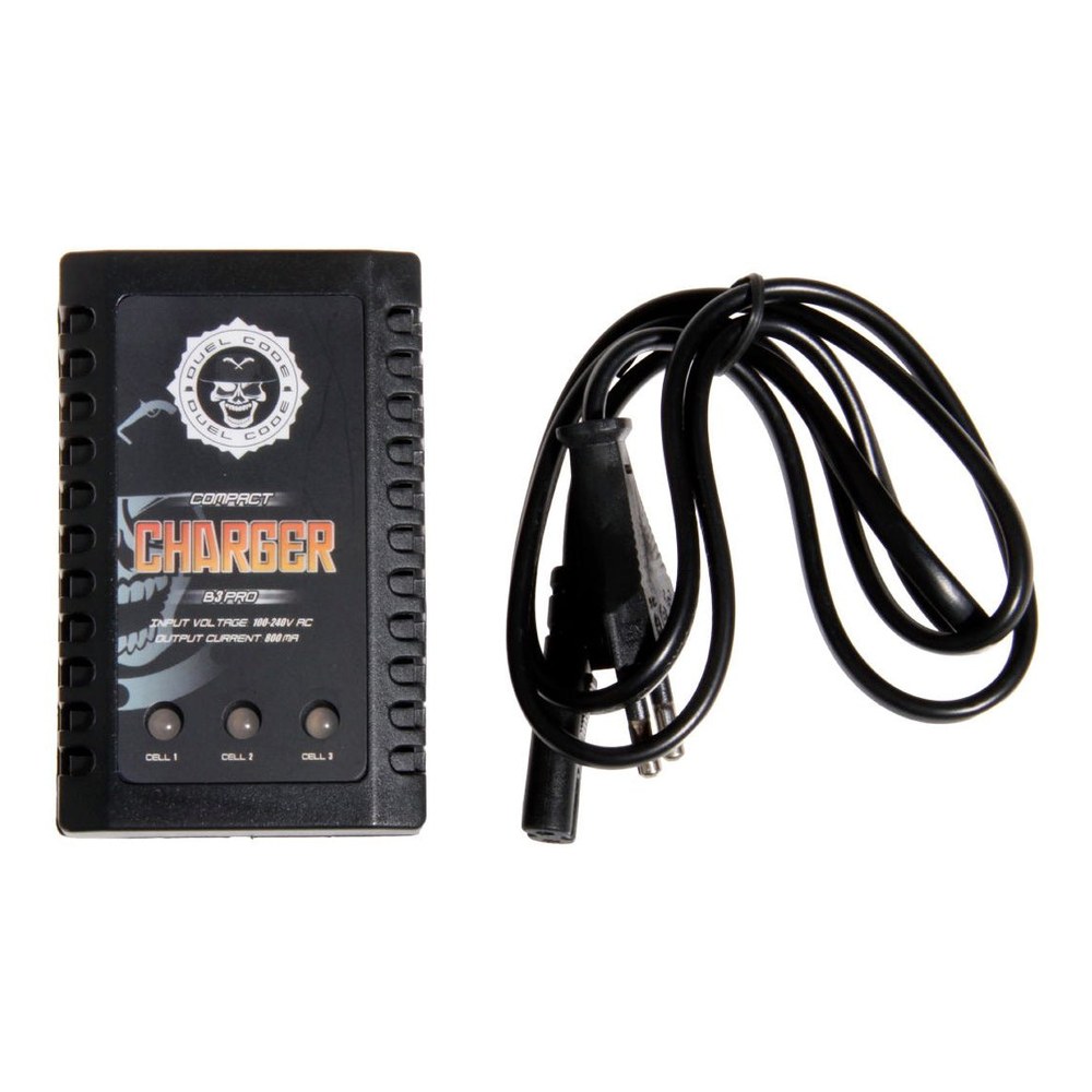 Duel Code Chargeur equilibreur Lipo Li-Fe 7.4V/11.1V - photo 2