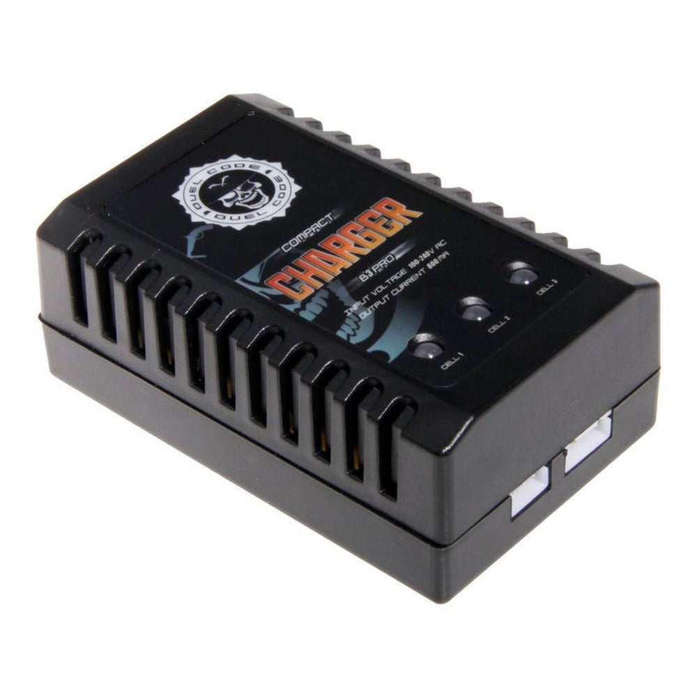 Duel Code Chargeur equilibreur Lipo Li-Fe 7.4V/11.1V - photo 3