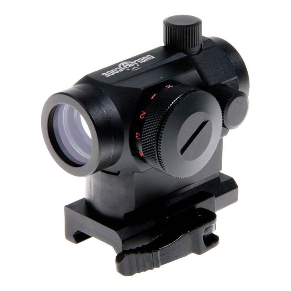 Duel Code G2 Point Rouge Red Dot Monture haute 21mm Metal Noir