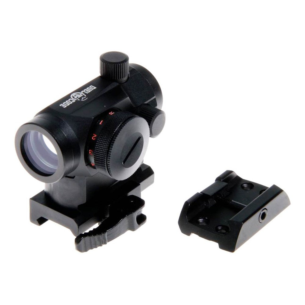 Duel Code G2 Point Rouge Red Dot Monture haute 21mm Metal Noir - photo 3