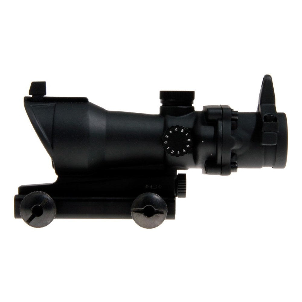 Duel Code Lunette ACOG Metal Point Rouge et Vert