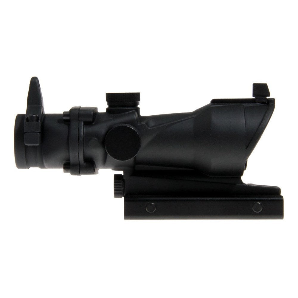 Duel Code Lunette ACOG Metal Point Rouge et Vert - photo 2