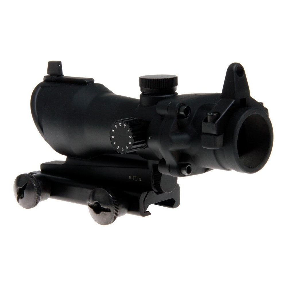 Duel Code Lunette ACOG Metal Point Rouge et Vert - photo 3