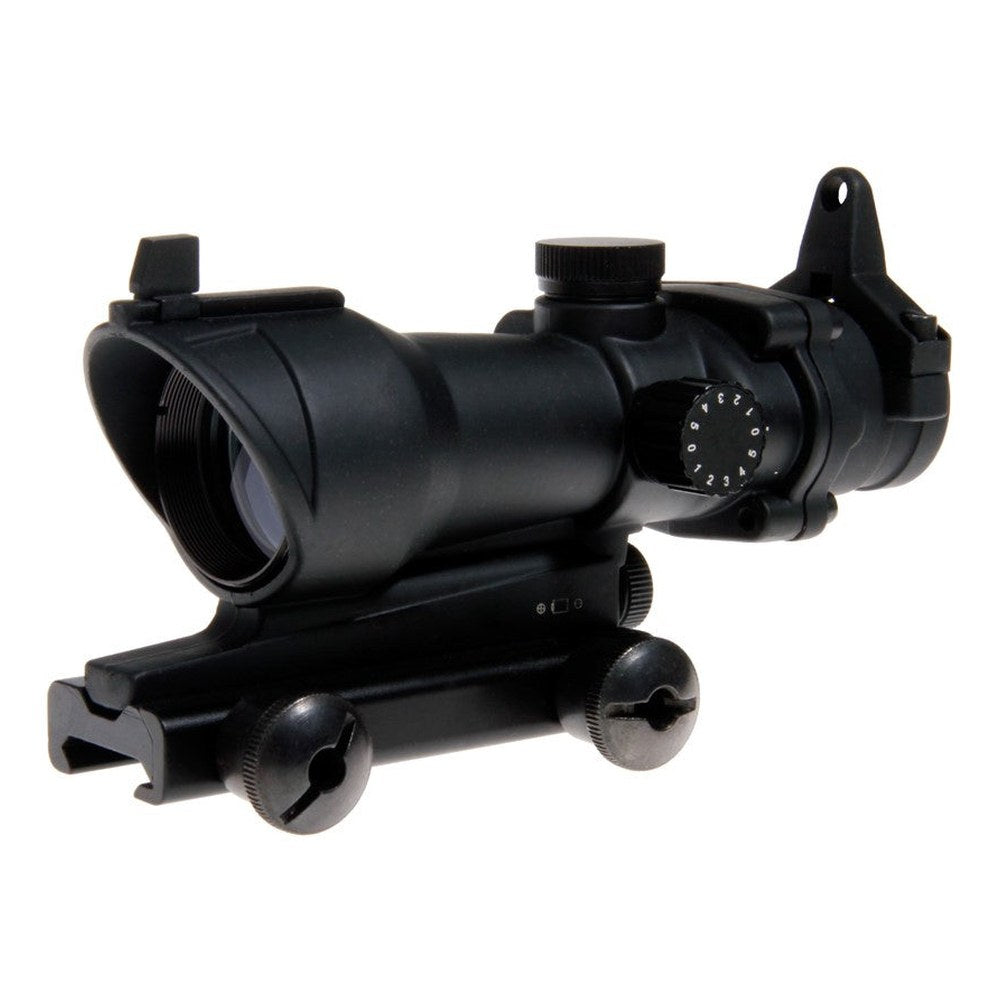 Duel Code Lunette ACOG Metal Point Rouge et Vert - photo 4