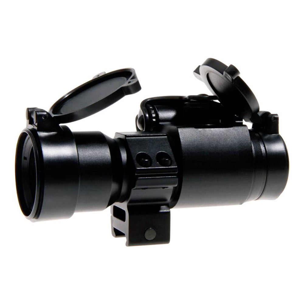 Duel Code Lunette Point Rouge Red Dot 1x30 Metal Noir